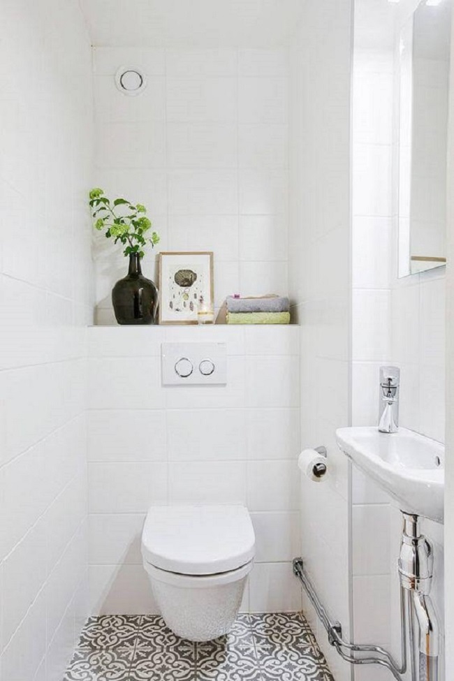 Nguyên tắc thiết kế phòng tắm nhỏ 2m2